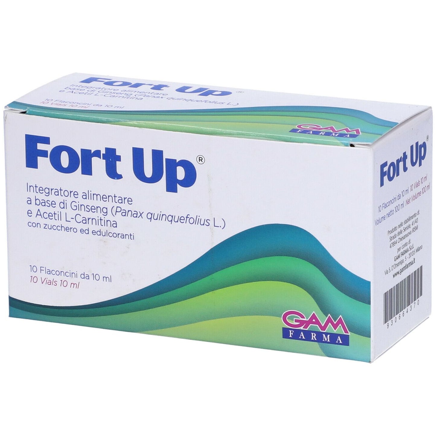 930664370 - FORT UP 10FL 10ML