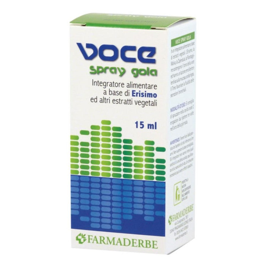 VOCE SPRAY GOLA 15ML