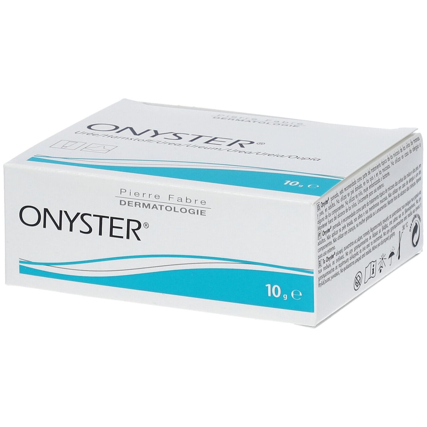 ONYSTER PASTA UREA 10G+CER 21P