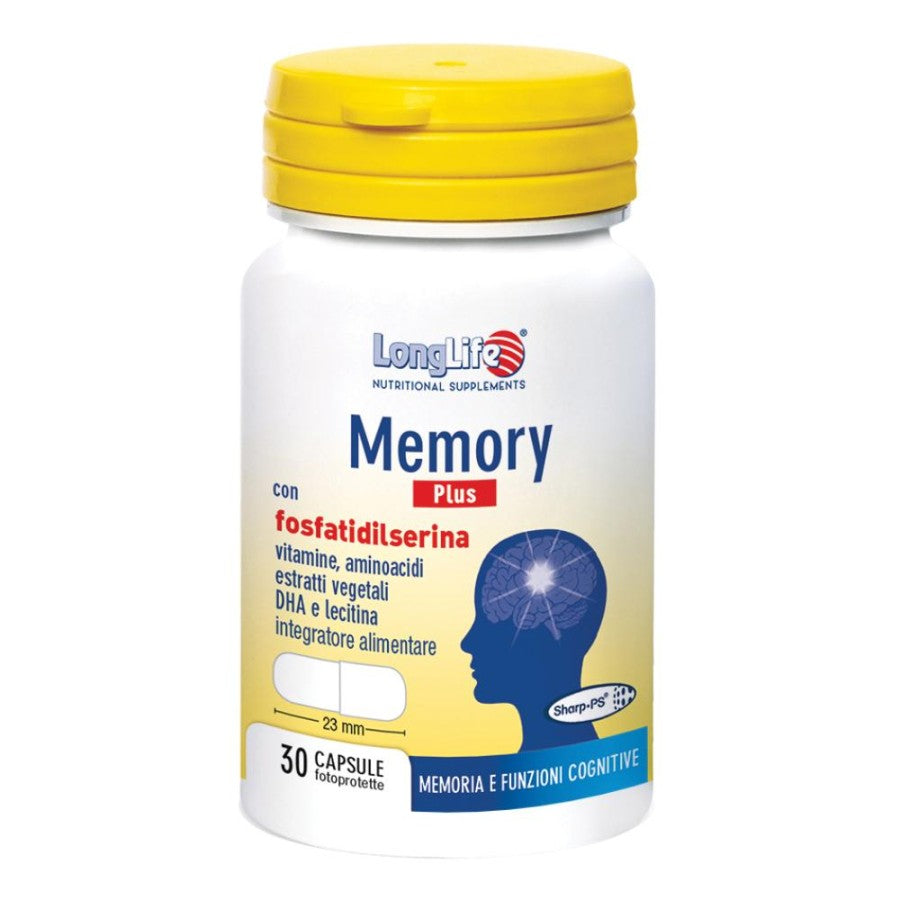 LONGLIFE MEMORY PLUS 30CPS
