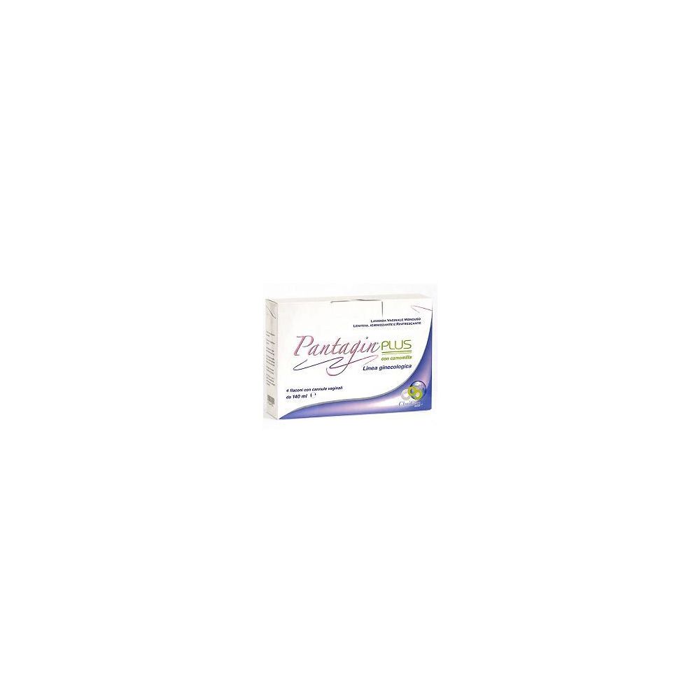 PANTAGIN Plus Lavanda Vagin.4x140ml