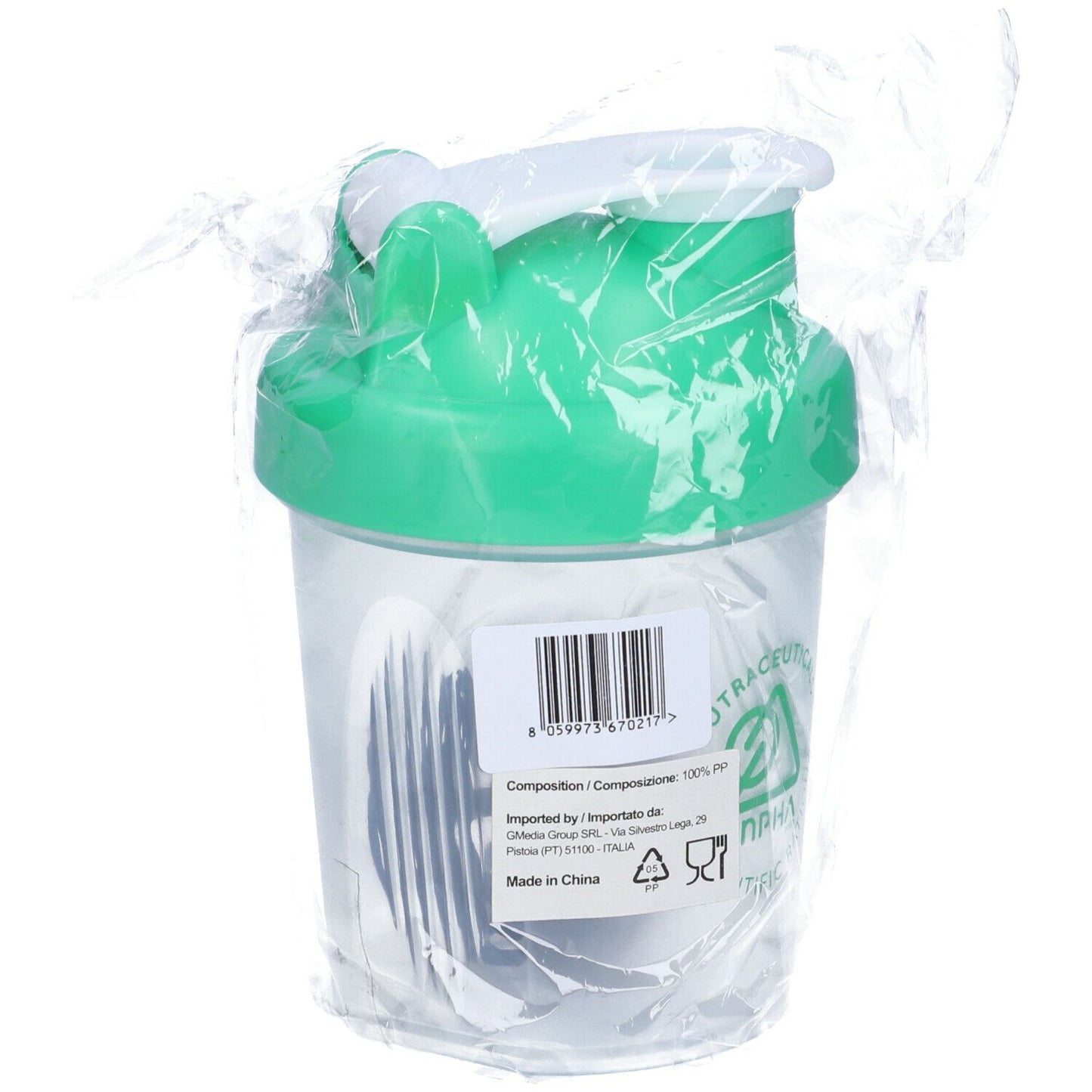 930881014 - SHAKER INPHA BOTT 300CC 1PZ