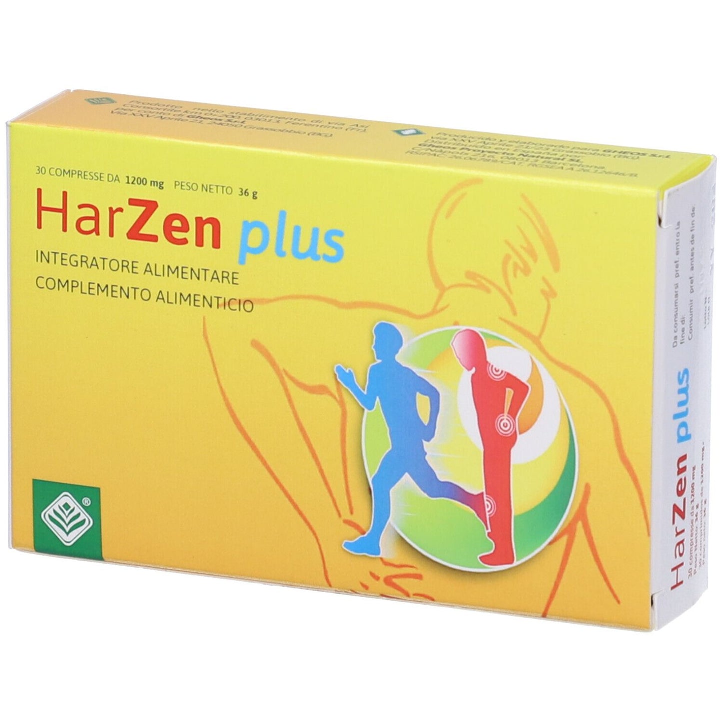 930930920 - HARZEN PLUS 30CPR