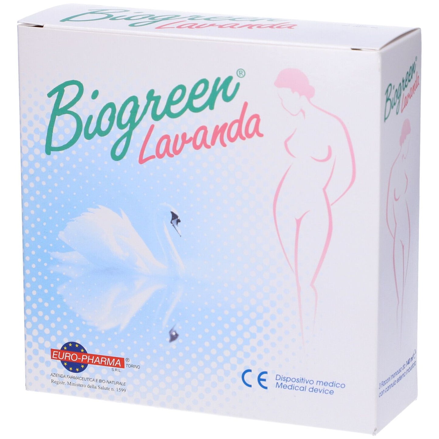 BIOGREEN Lavanda Vag.3 Fl.140ml