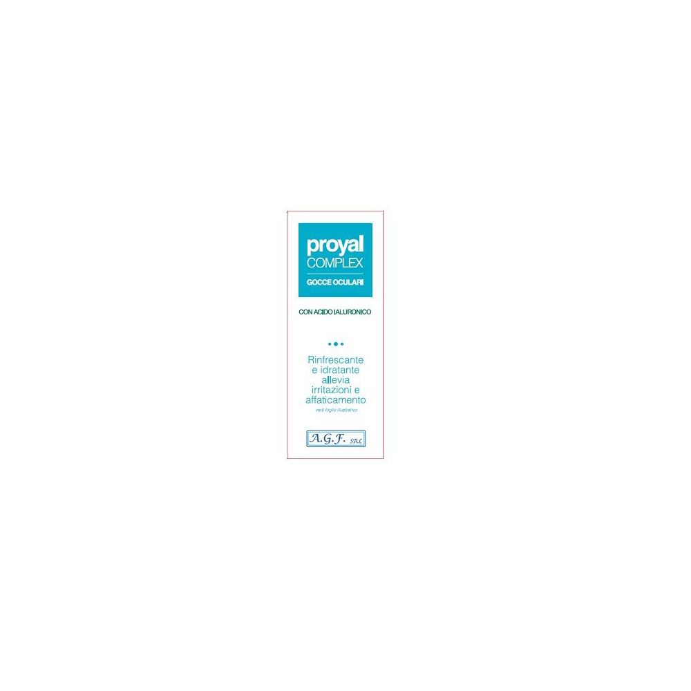 931007494 - PROYAL COMPLEX GTT OCULAR 15ML