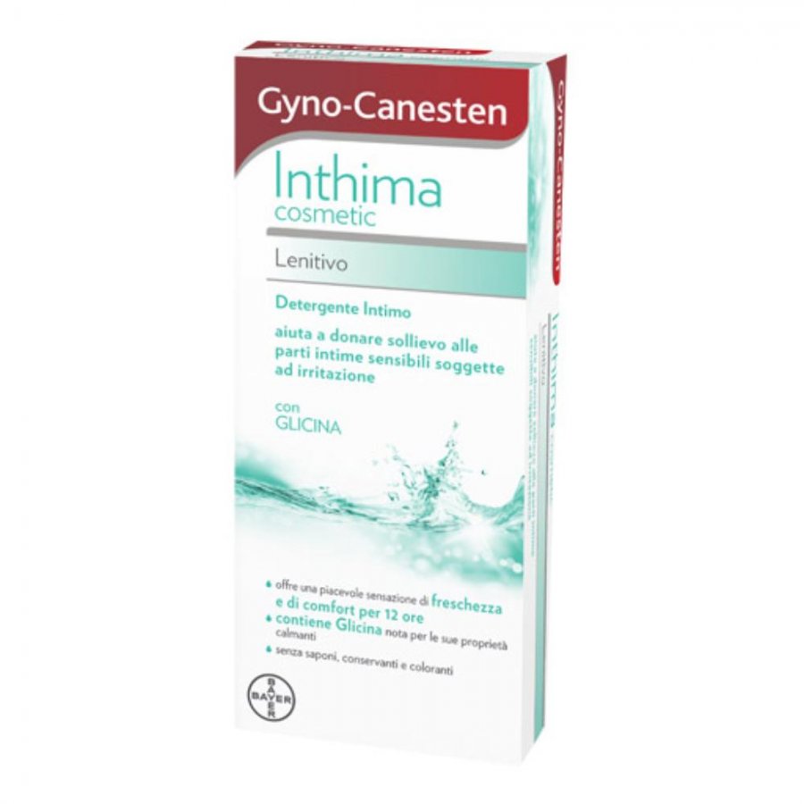 GYNOCANESTEN INTHIMA LENITIVO
