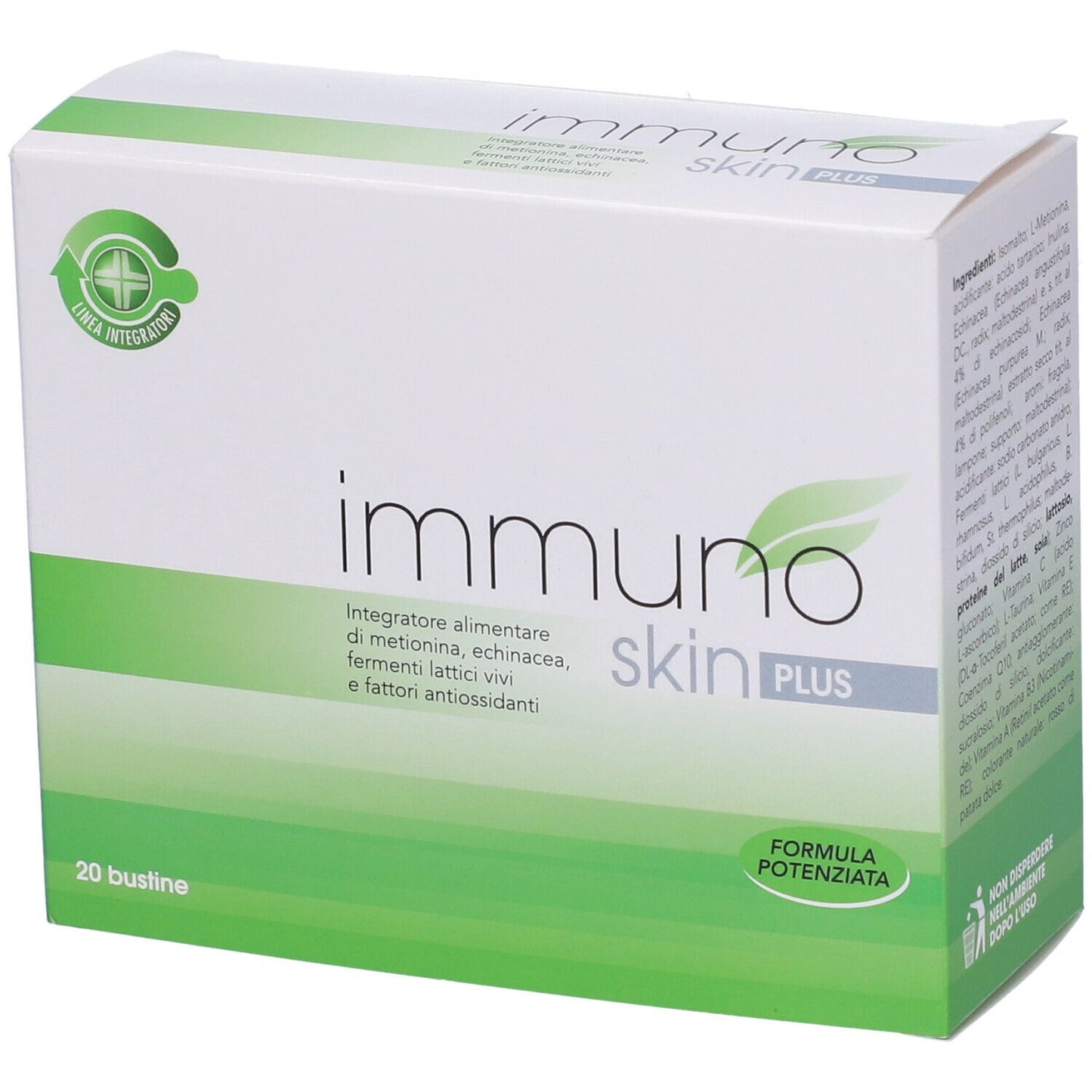931075170 - IMMUNO SKIN PLUS 20BUST