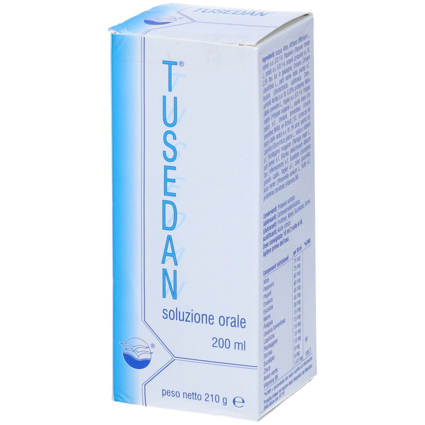 TUSEDAN SCIROPPO 200ML
