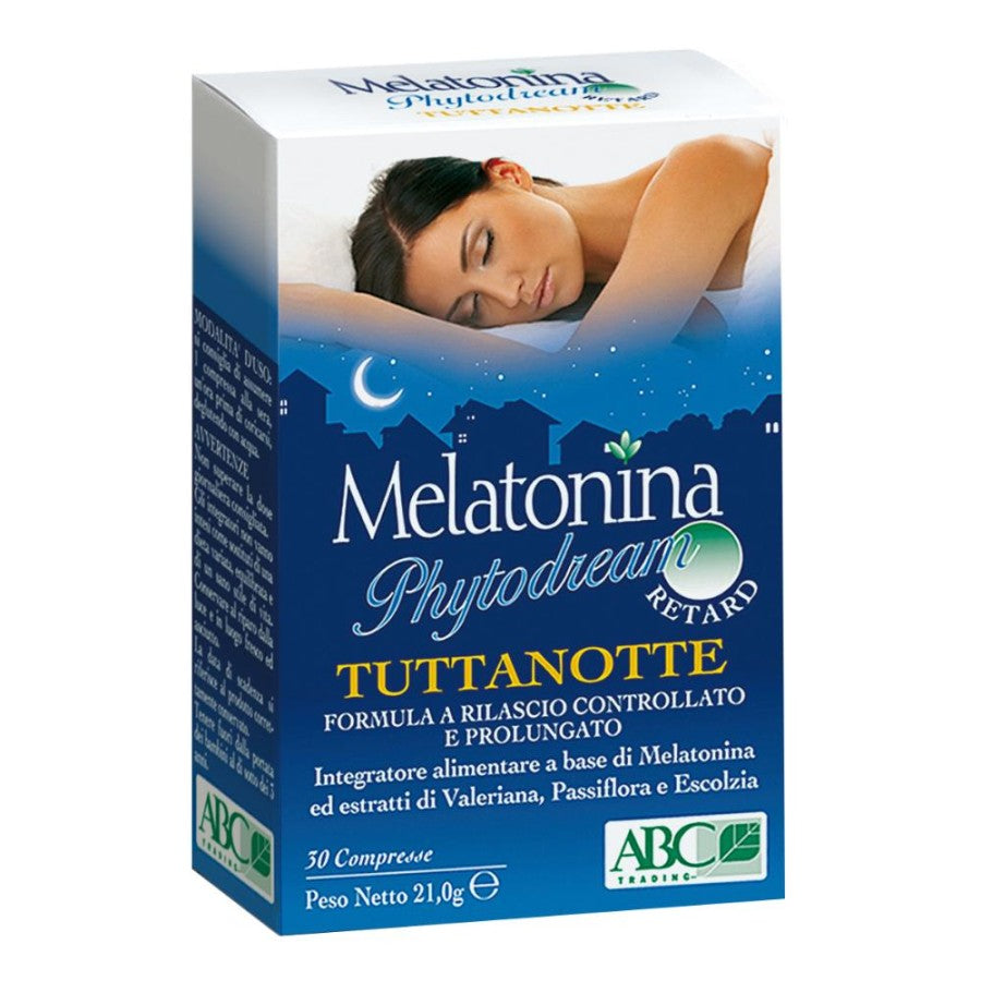 MELATONINA TuttaNotte Retard 30 Cpr