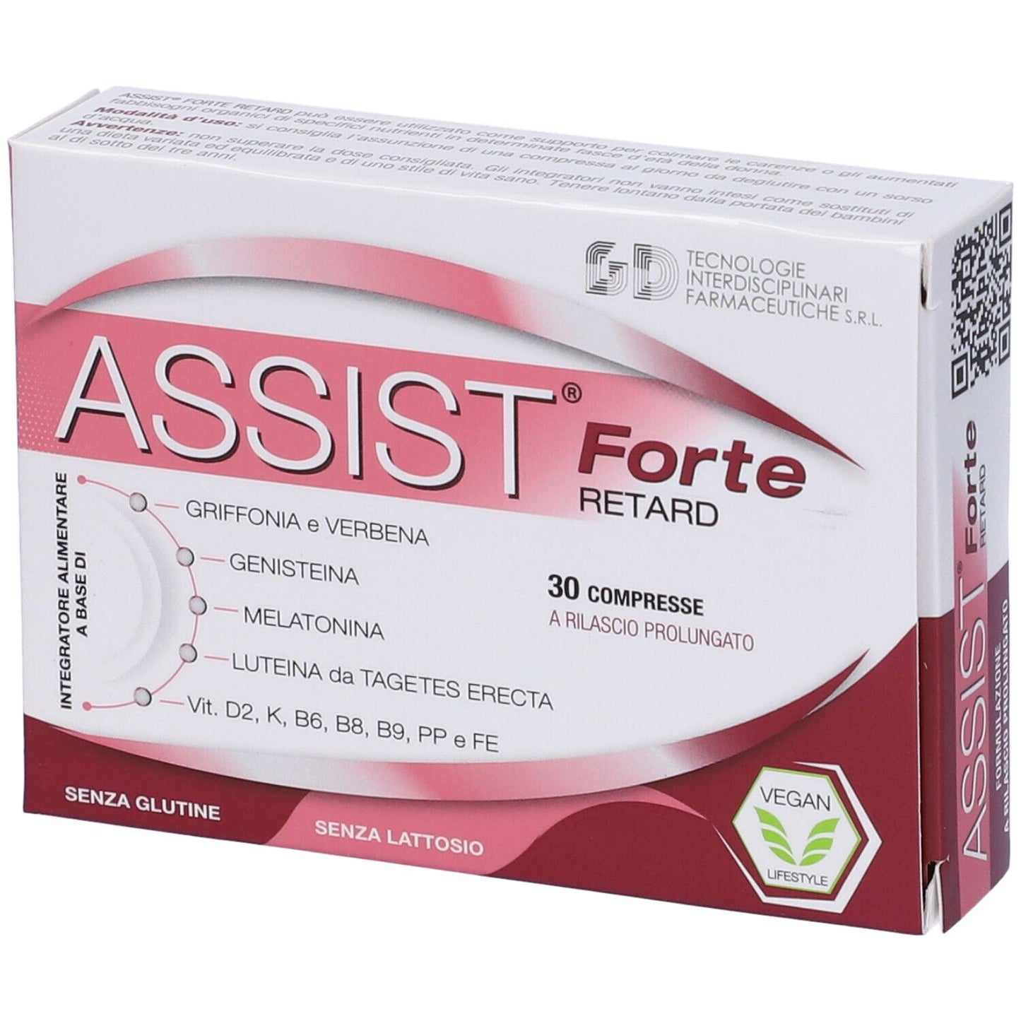 931170904 - ASSIST FORTE RETARD 30CPR