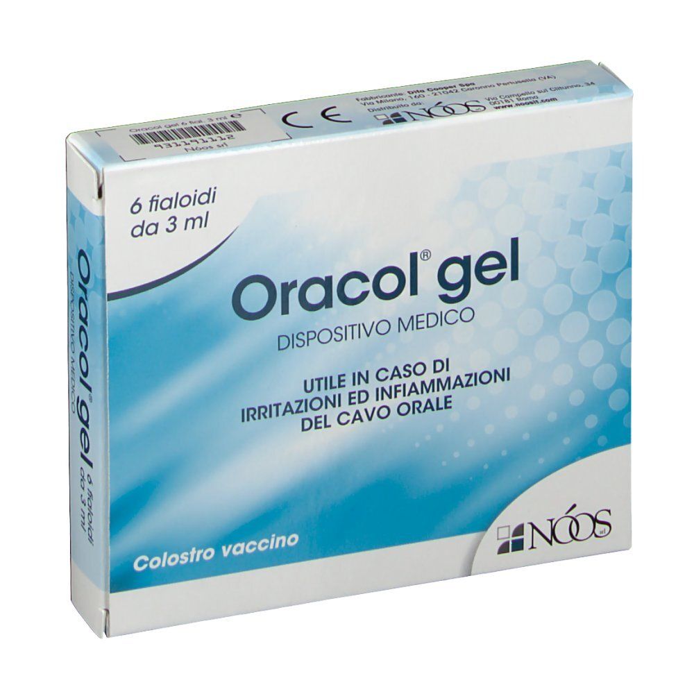 931191112 - ORACOL GEL 6FIALE 3ML