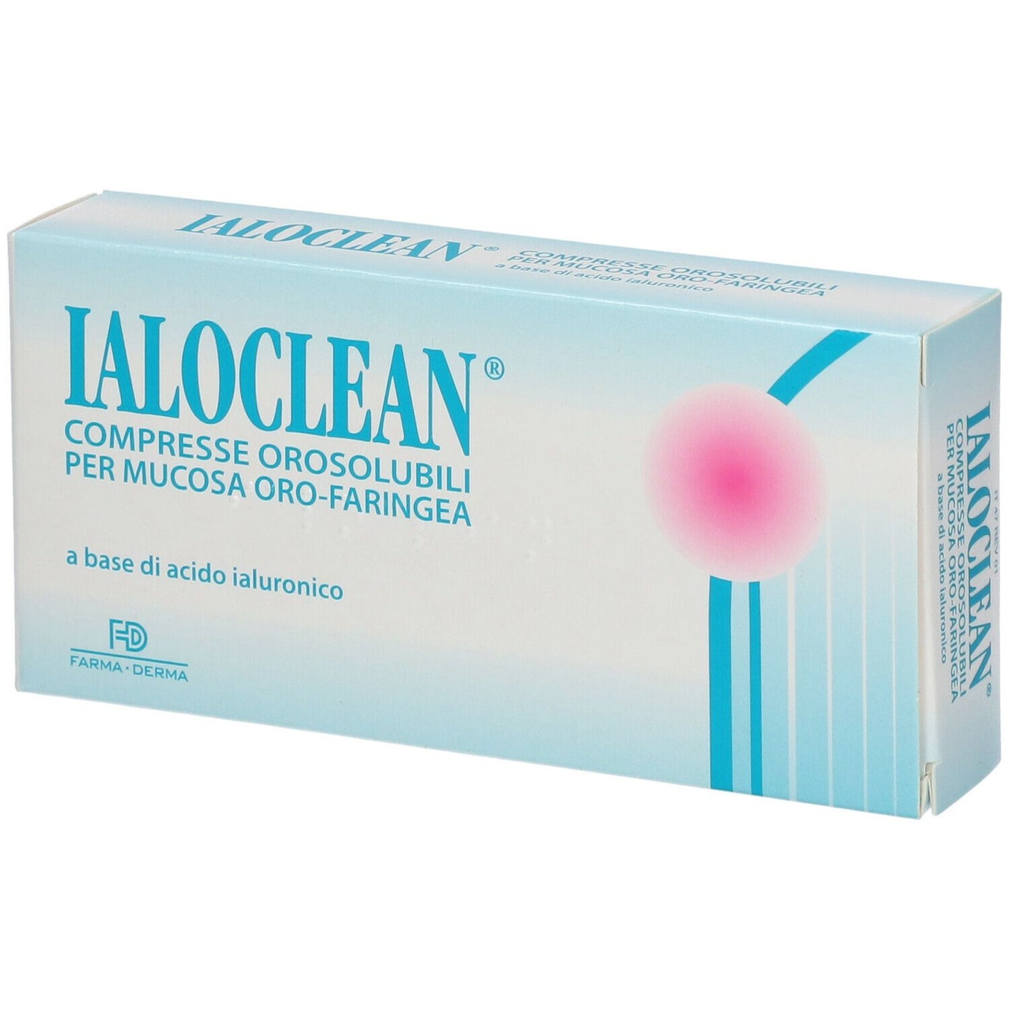 931204200 - IALOCLEAN 30CPR OROSOL 1,2G