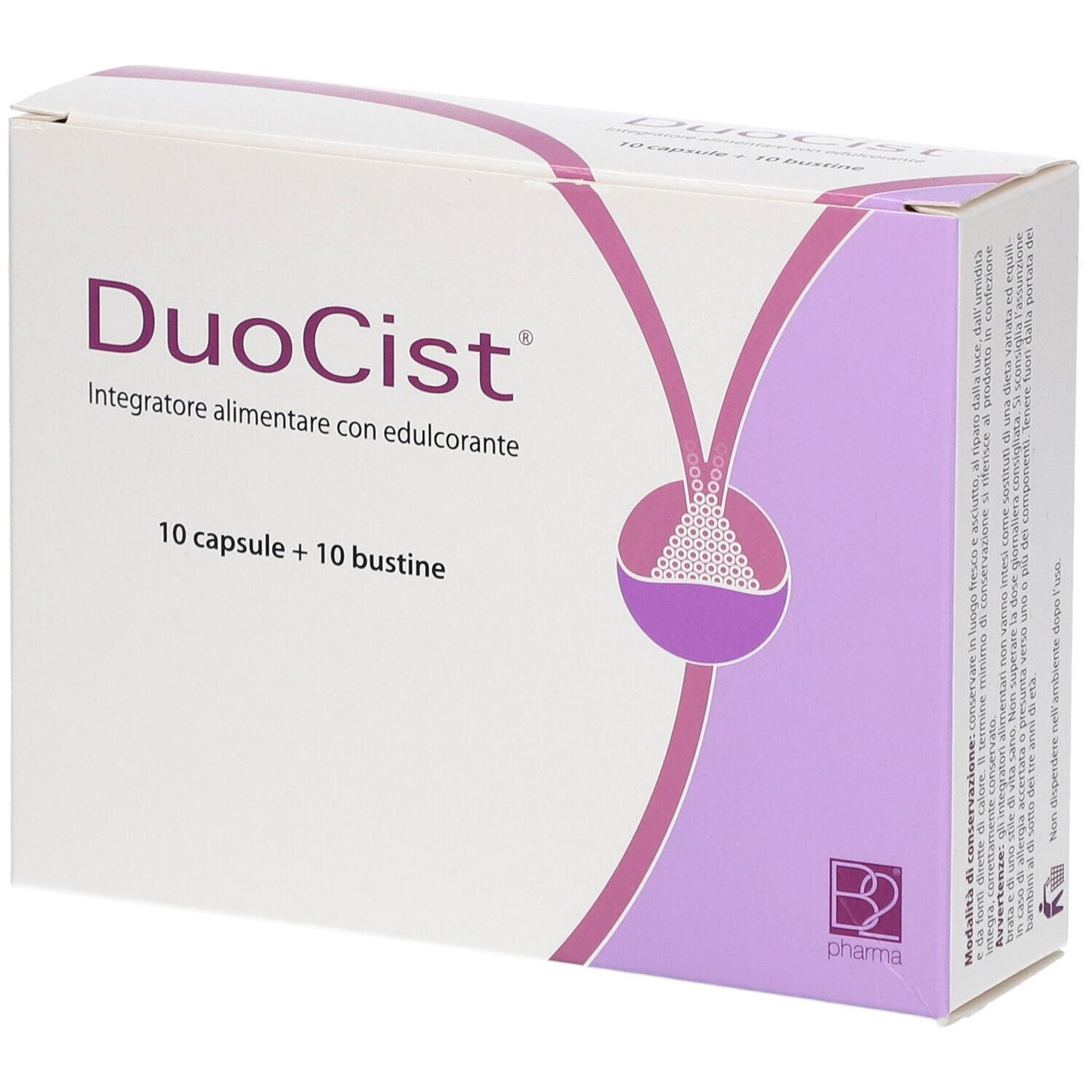 DUOCIST 10BUST+10CPS 25G+5G
