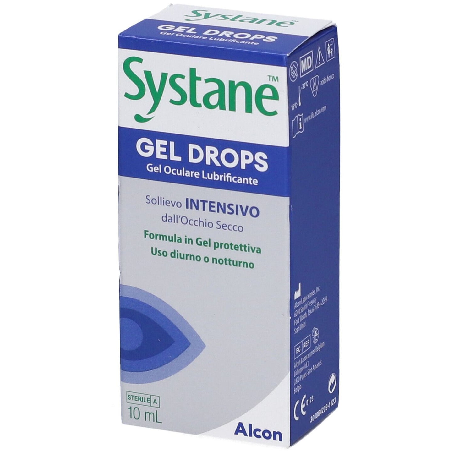 931344067 - SYSTANE GEL DROPS LUBRIF 10ML