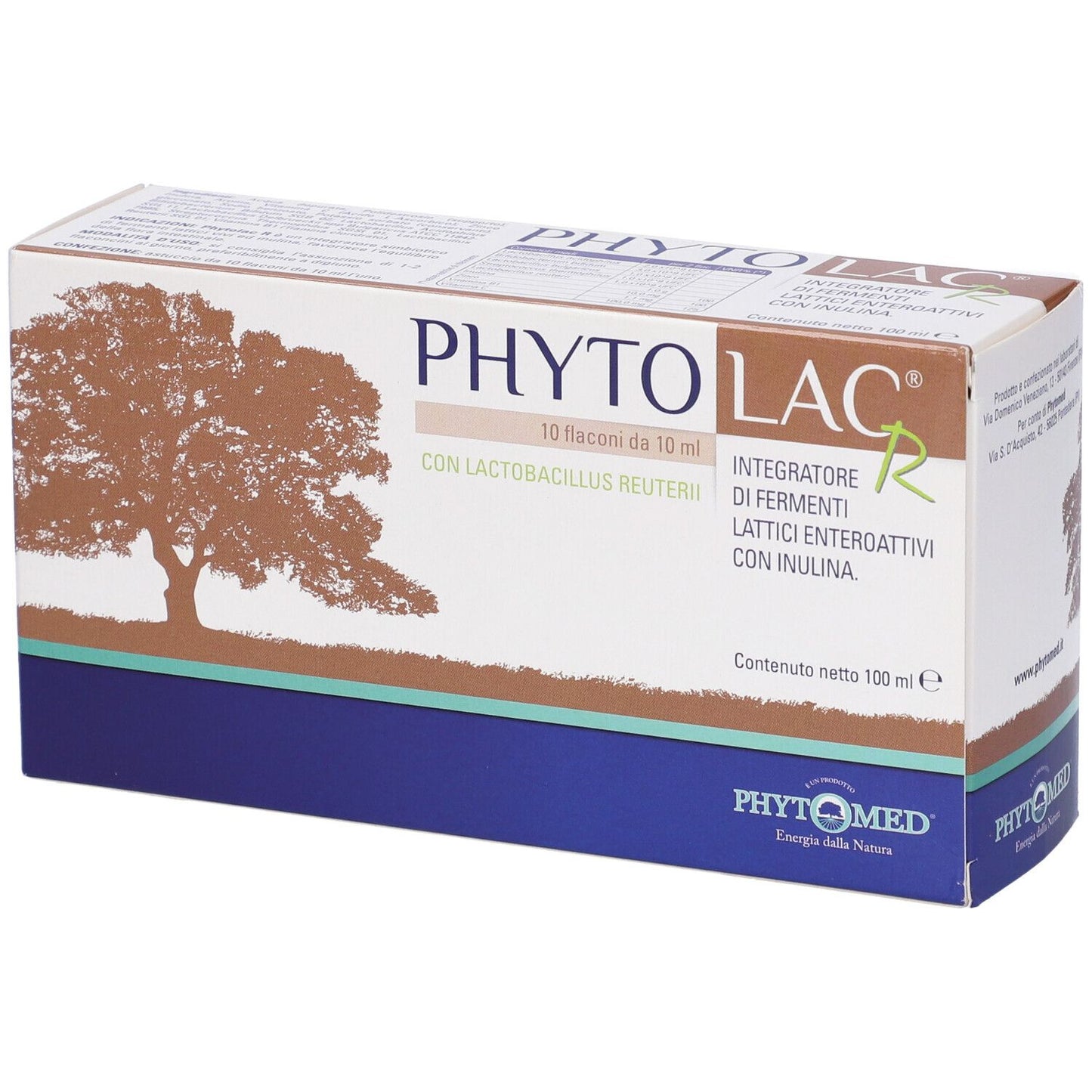 PHYTOLAC R FERM LATTI 10F 10ML