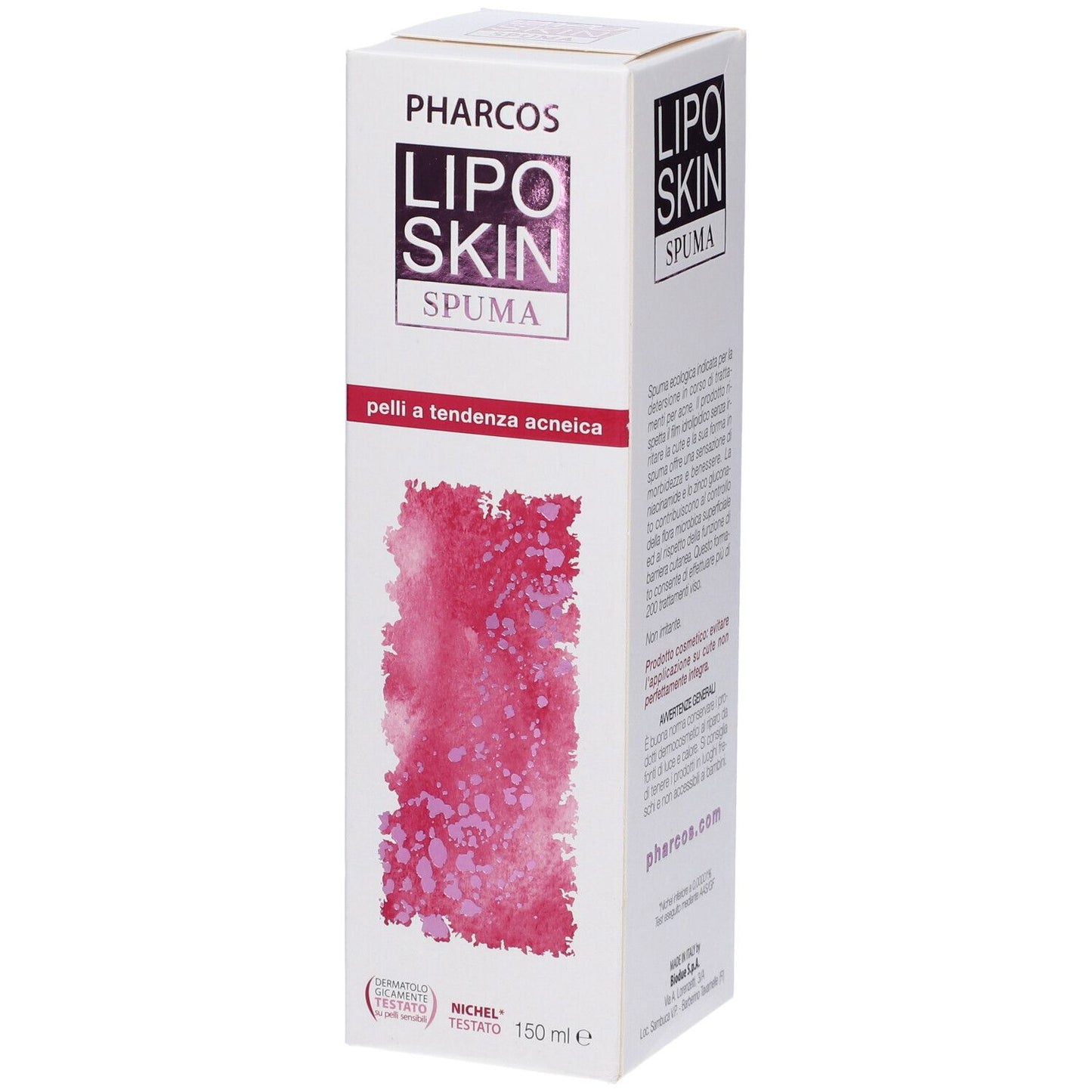 931467435 - LIPOSKIN SPUMA PHARCOS 150ML