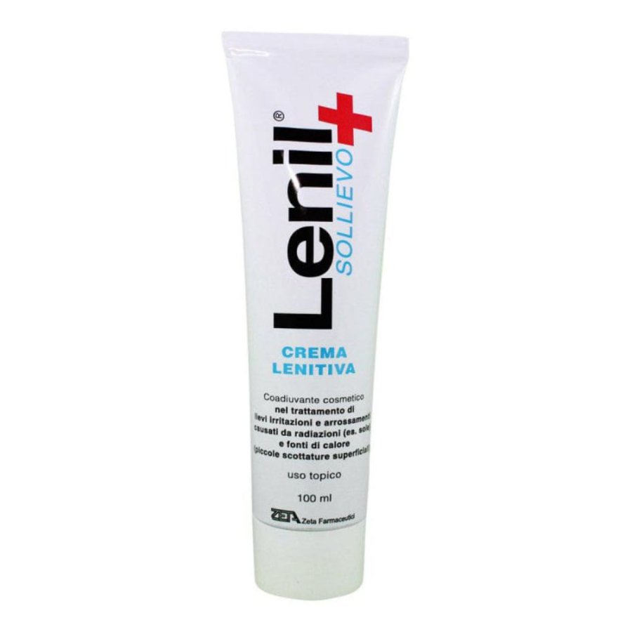 LENIL SOLLIEVO CREMA LENITIVA