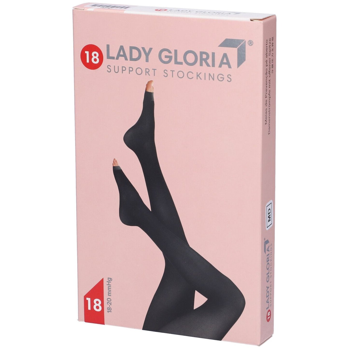 LADYGLORIA 18 Gambaletto PA 4 Daino