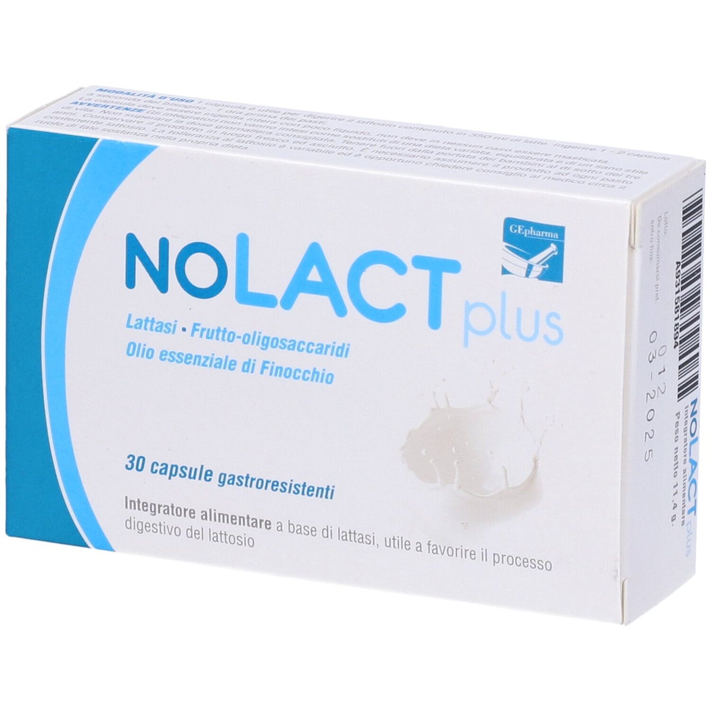 NOLACT PLUS 30CPS