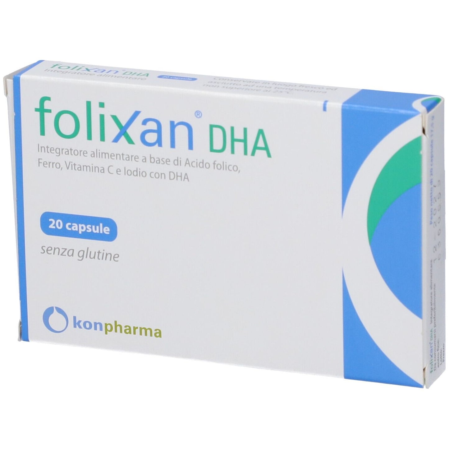 931586325 - FOLIXAN DHA 20CPS