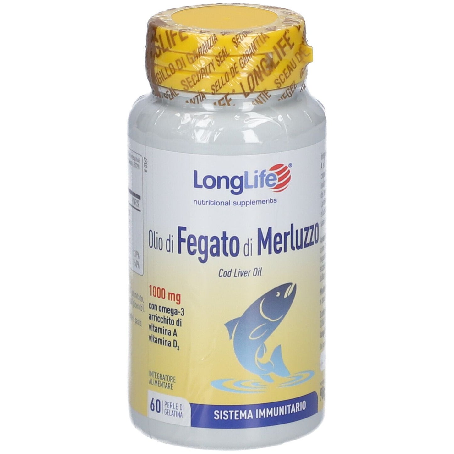 931586630 - LONGLIFE OLIO FE M 1000MG60PRL
