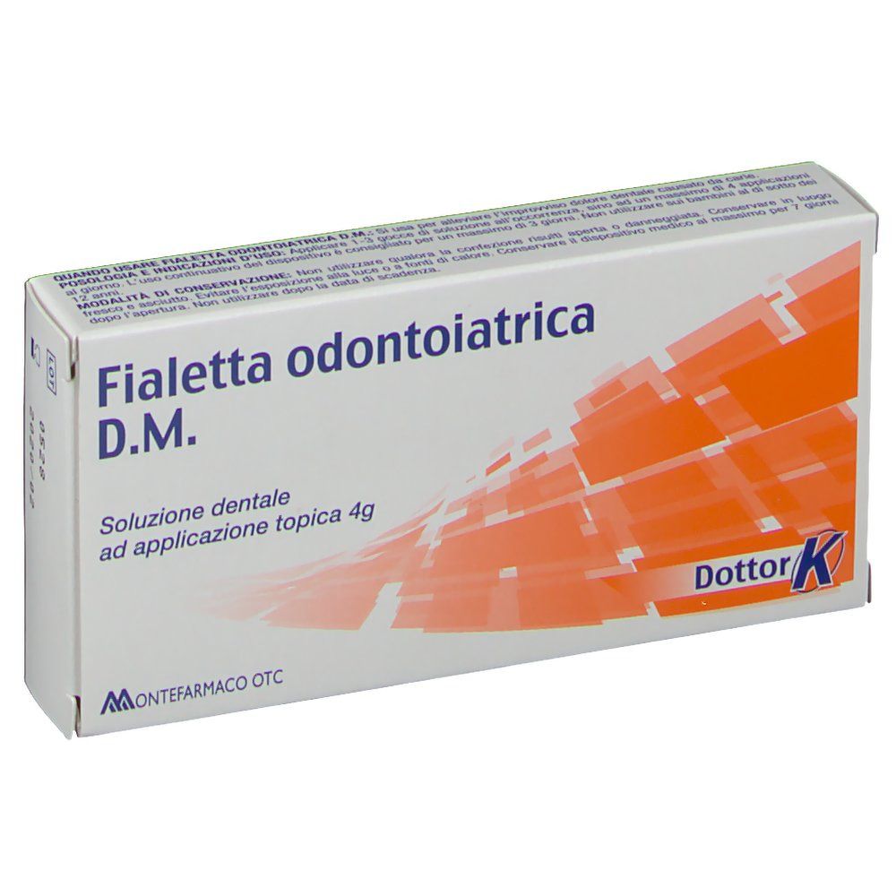 931588418 - FIALETTA ODONTOIATRICA 4G