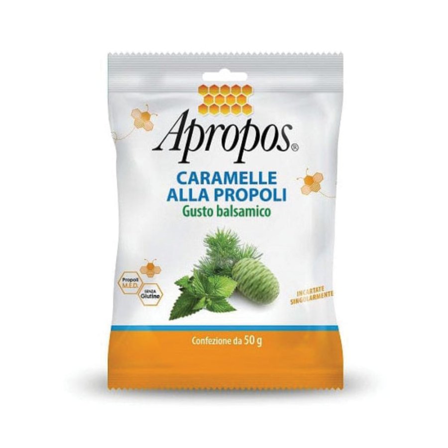 APROPOS CARAMELLE INCART 50G