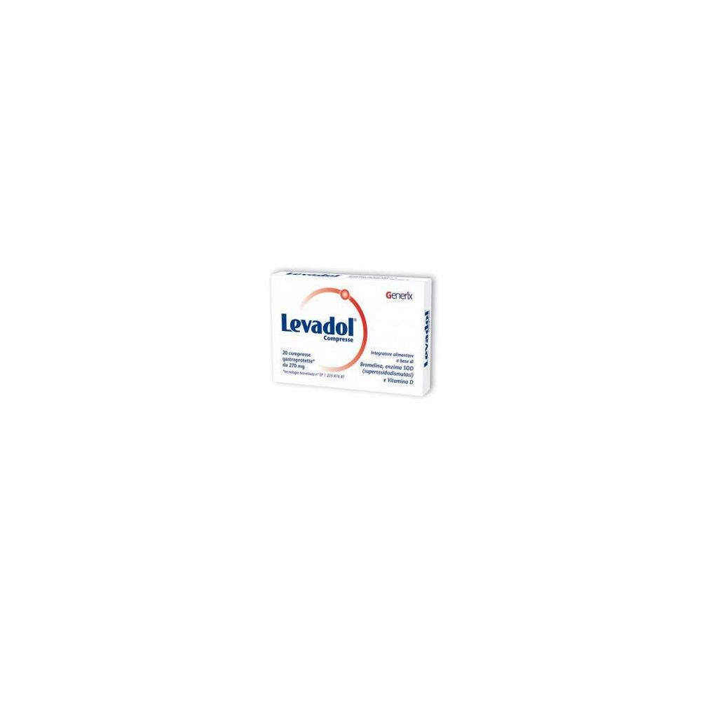 LEVADOL 20CPR