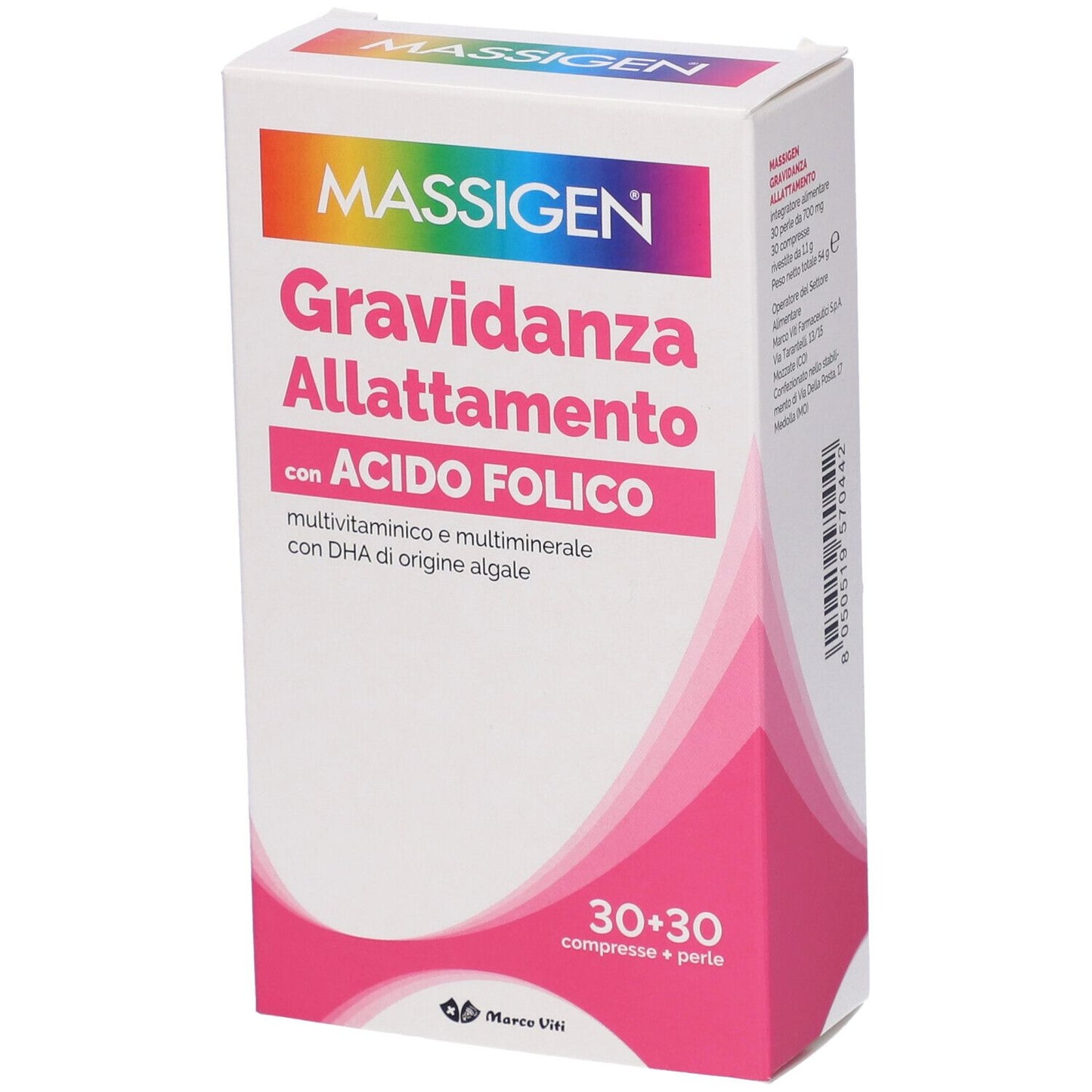 931600997 - MASSIGEN DAIL GRAVID30PR 30CPR