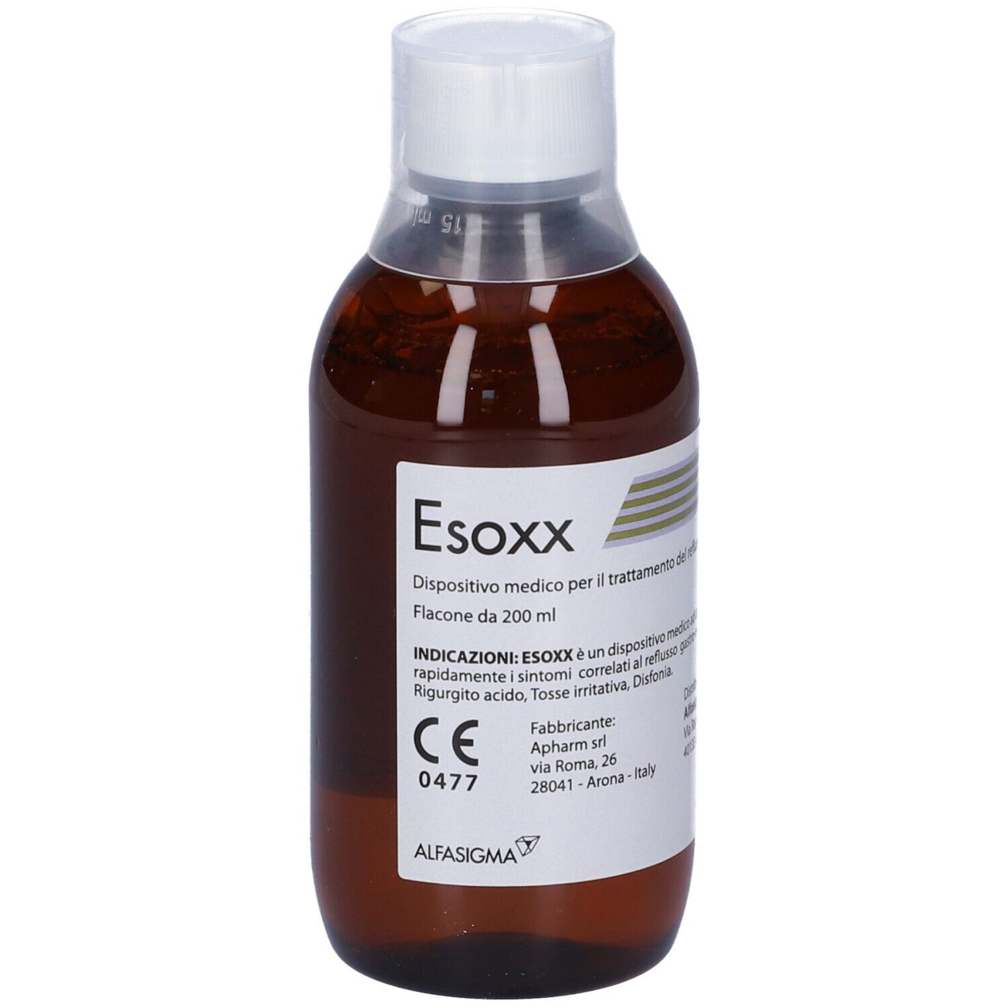 ESOXX SCIROPPO 200ML