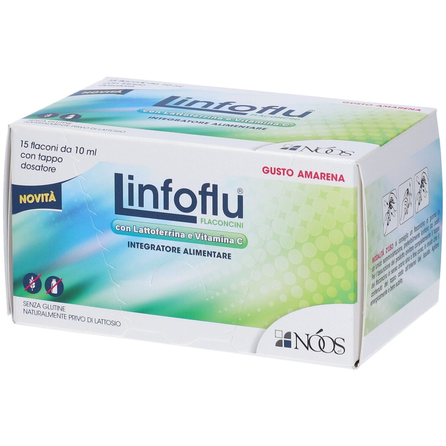 931661654 - LINFOFLU 15 FLACONCINI 10ML