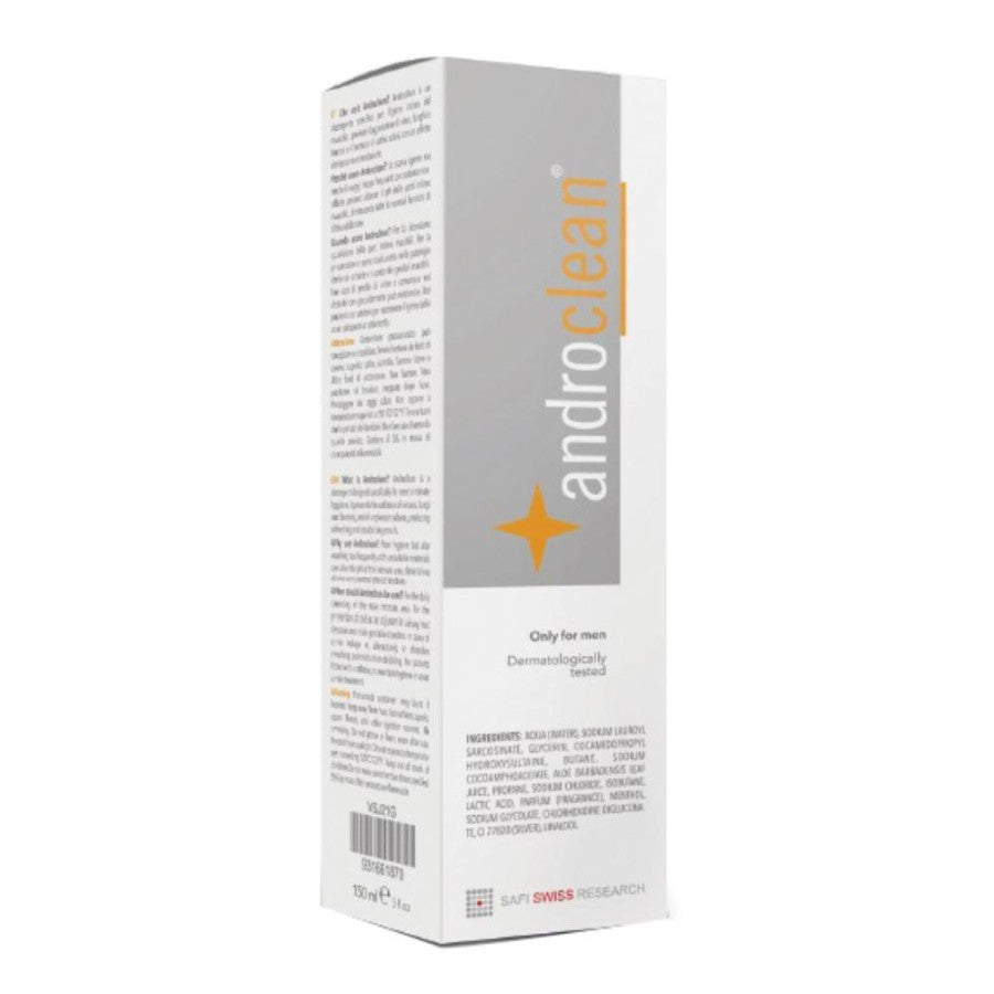 ANDROCLEAN Detergente Intimo Uomo 150ml
