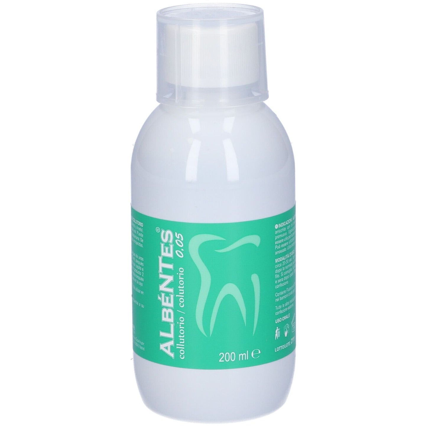 ALBENTENS Collutorio 0,05% 200ml
