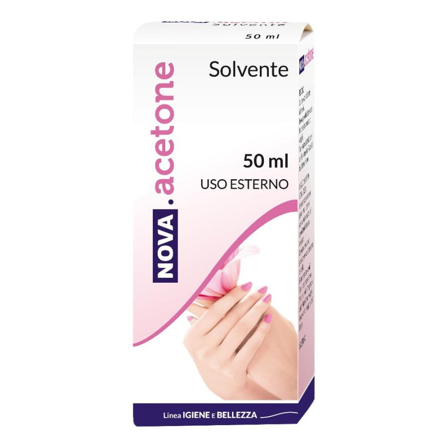 ACETONE SOLVENTE NOVA 50ML ARG