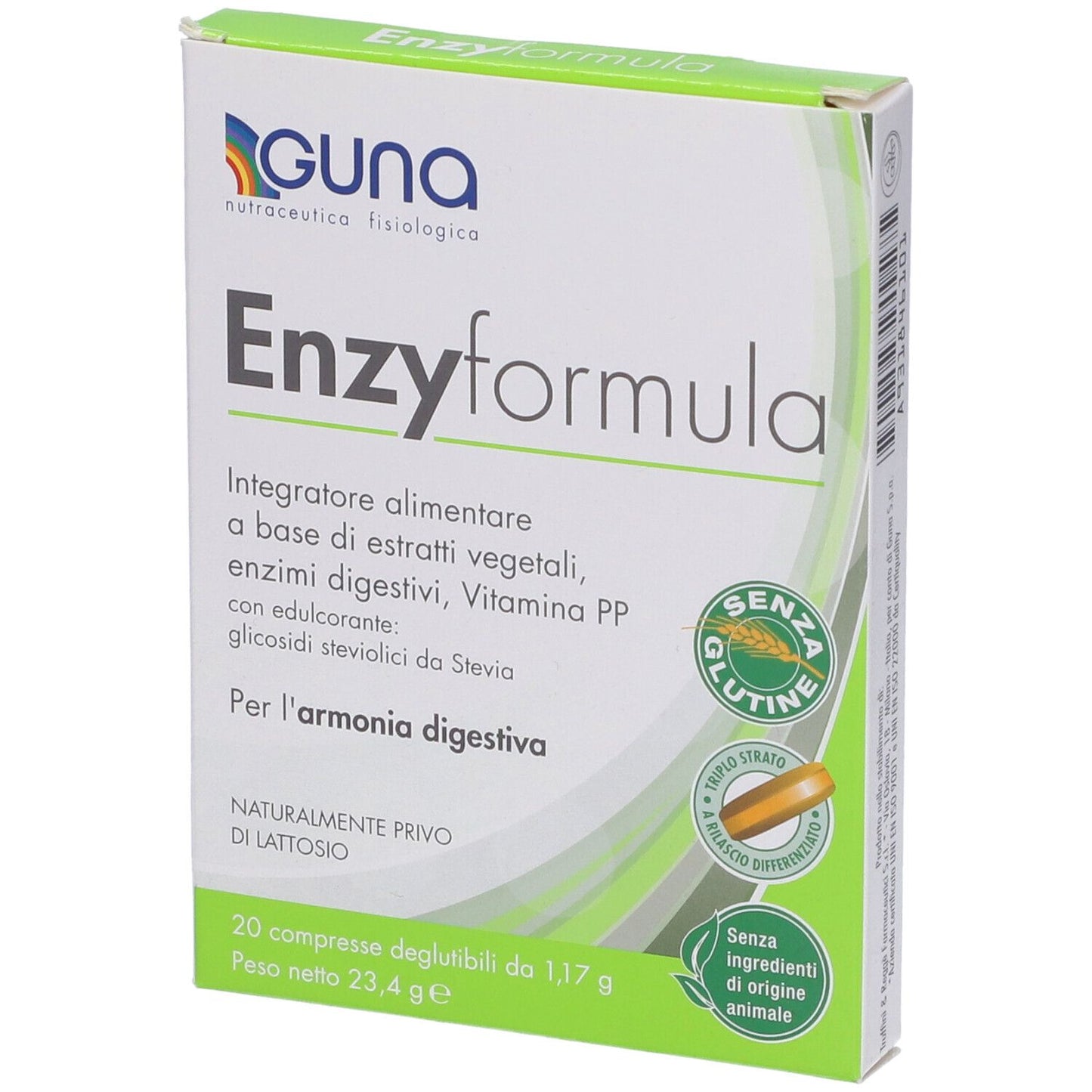 931846101 - ENZYFORMULA 20CPR DEGLUTIBILI