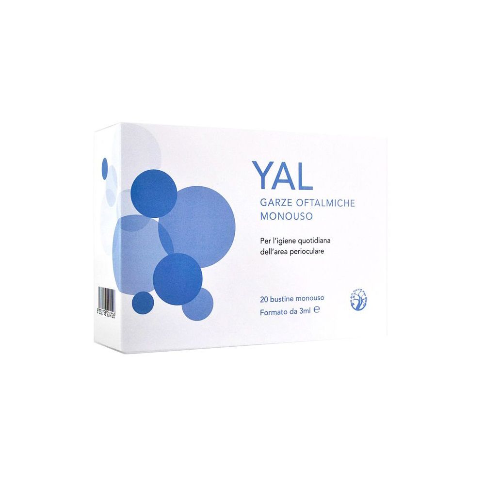 931852279 - YAL SALVIETTINE OCULARI 20PZ