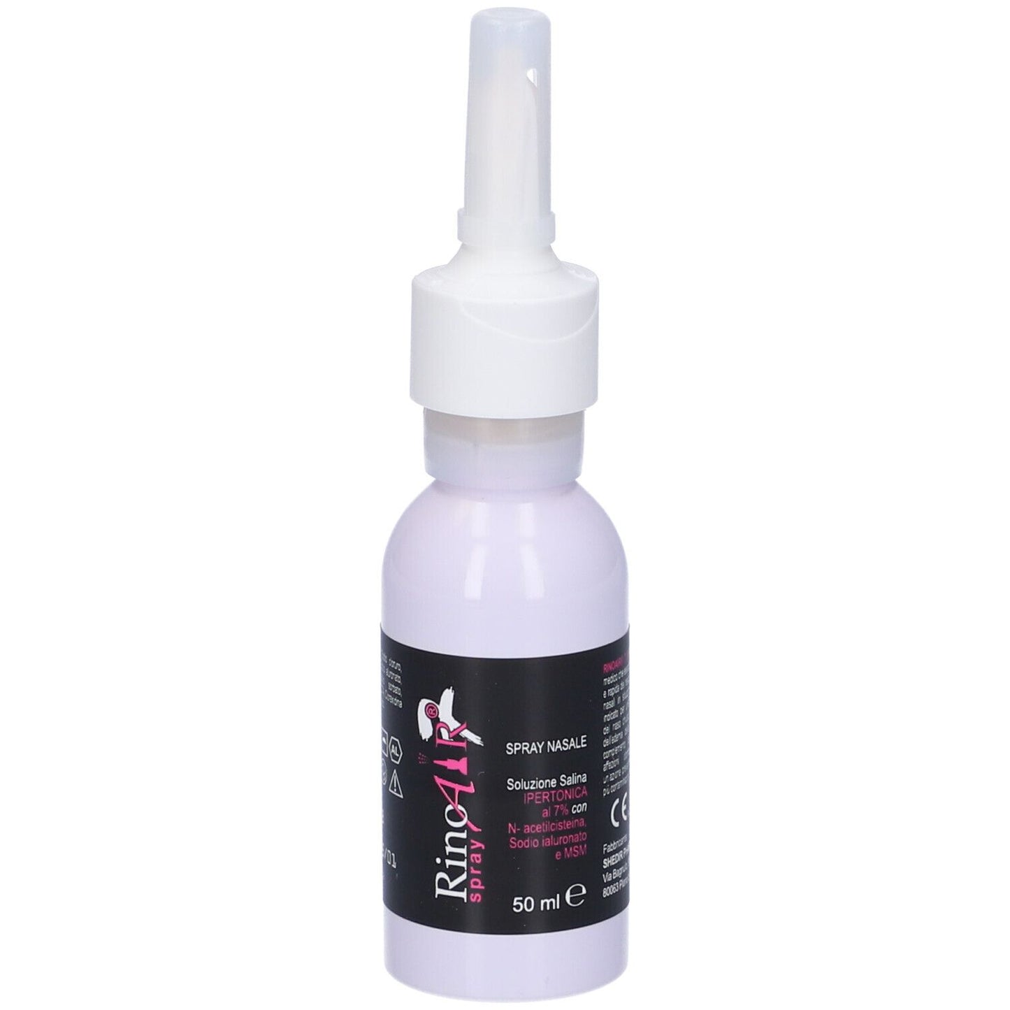 RINOAIR 7% SPRAY NAS IPER 50ML