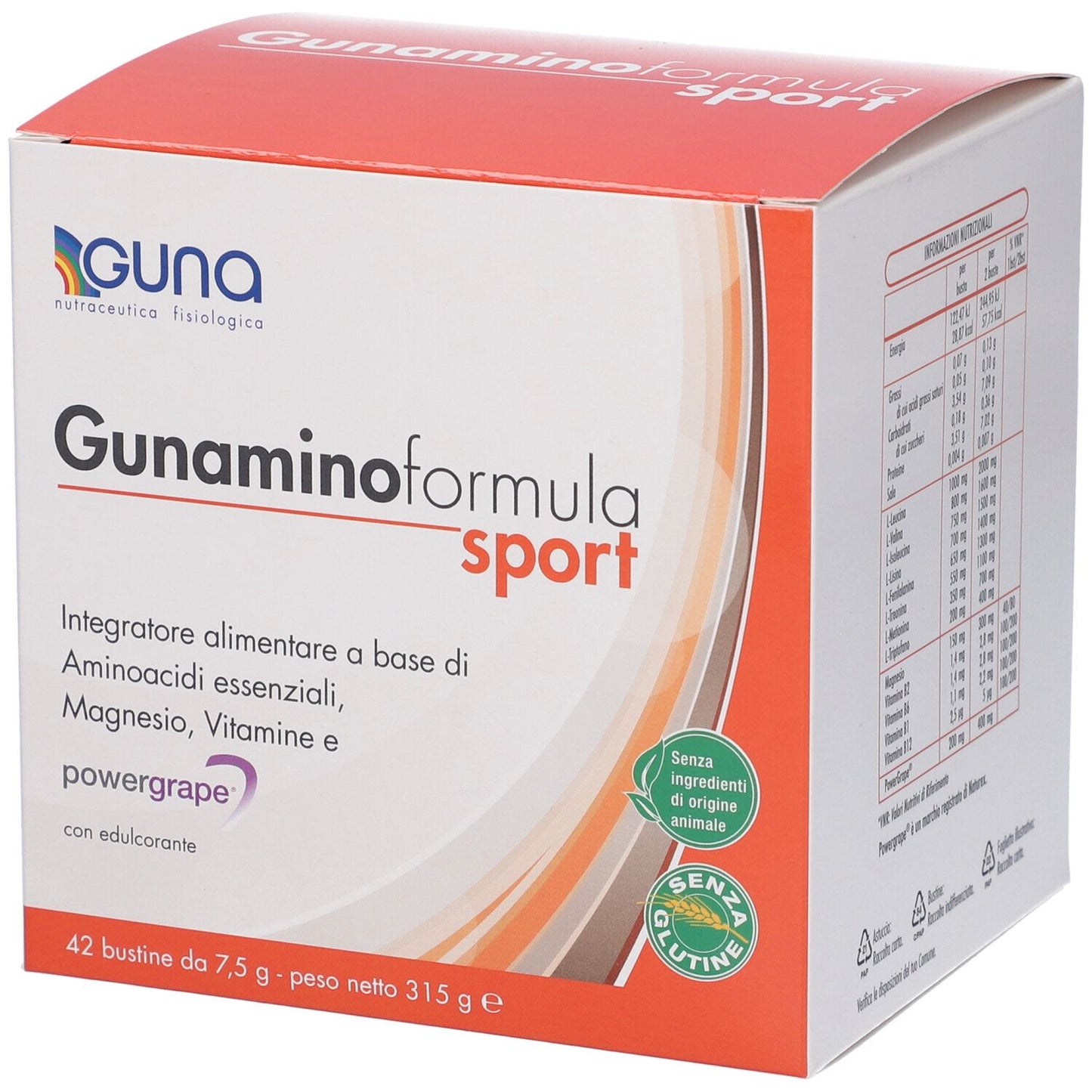 931928030 - GUNAMINOFORMULA SPORT 42BUST