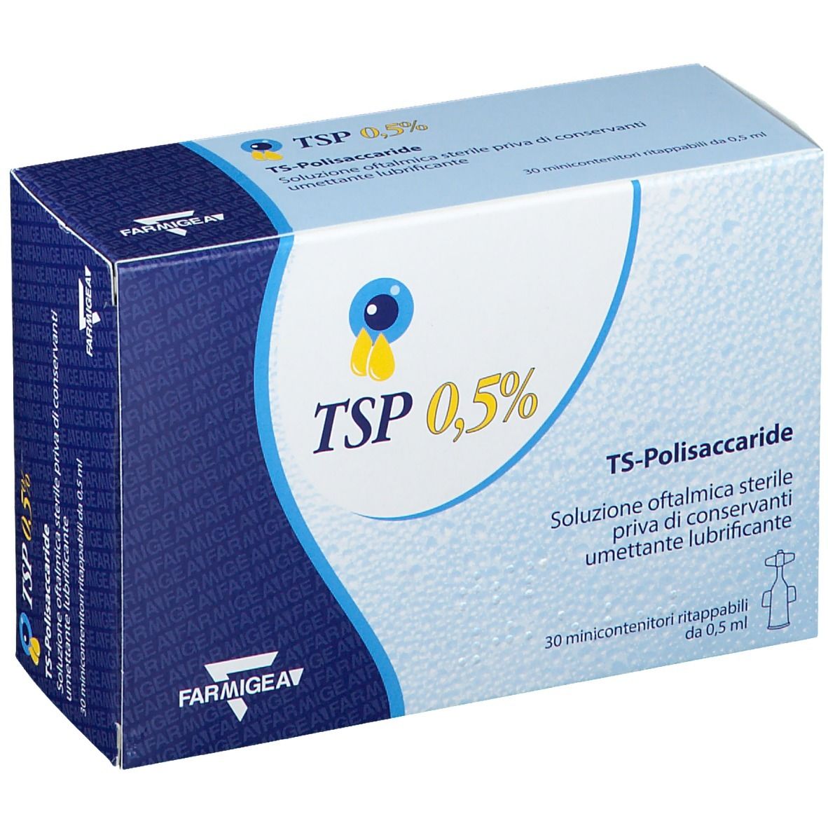 TSP 0,5% SOL OFT 30FL 0,5ML