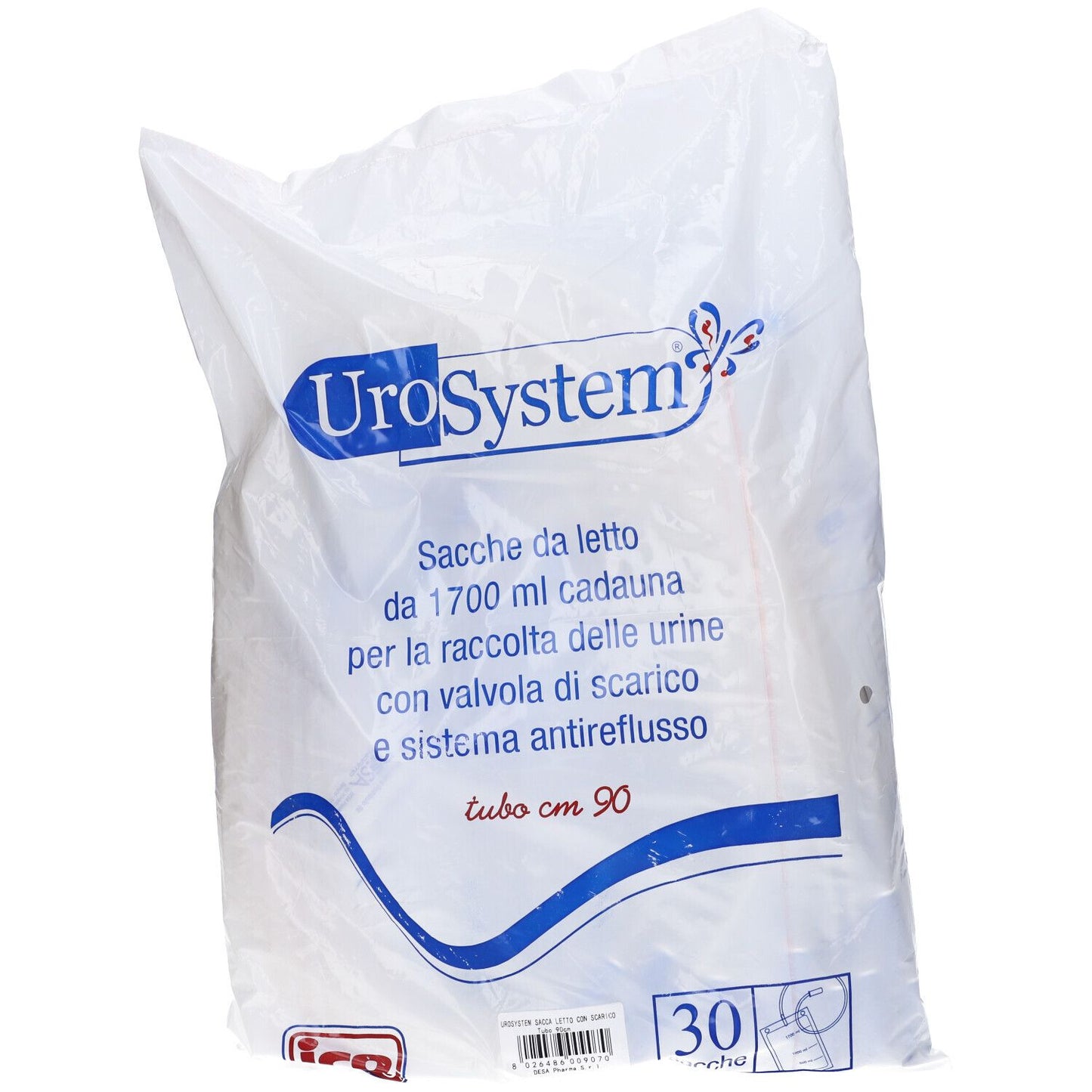 UROSYSTEM SAC LETTO90 C/SCA30P
