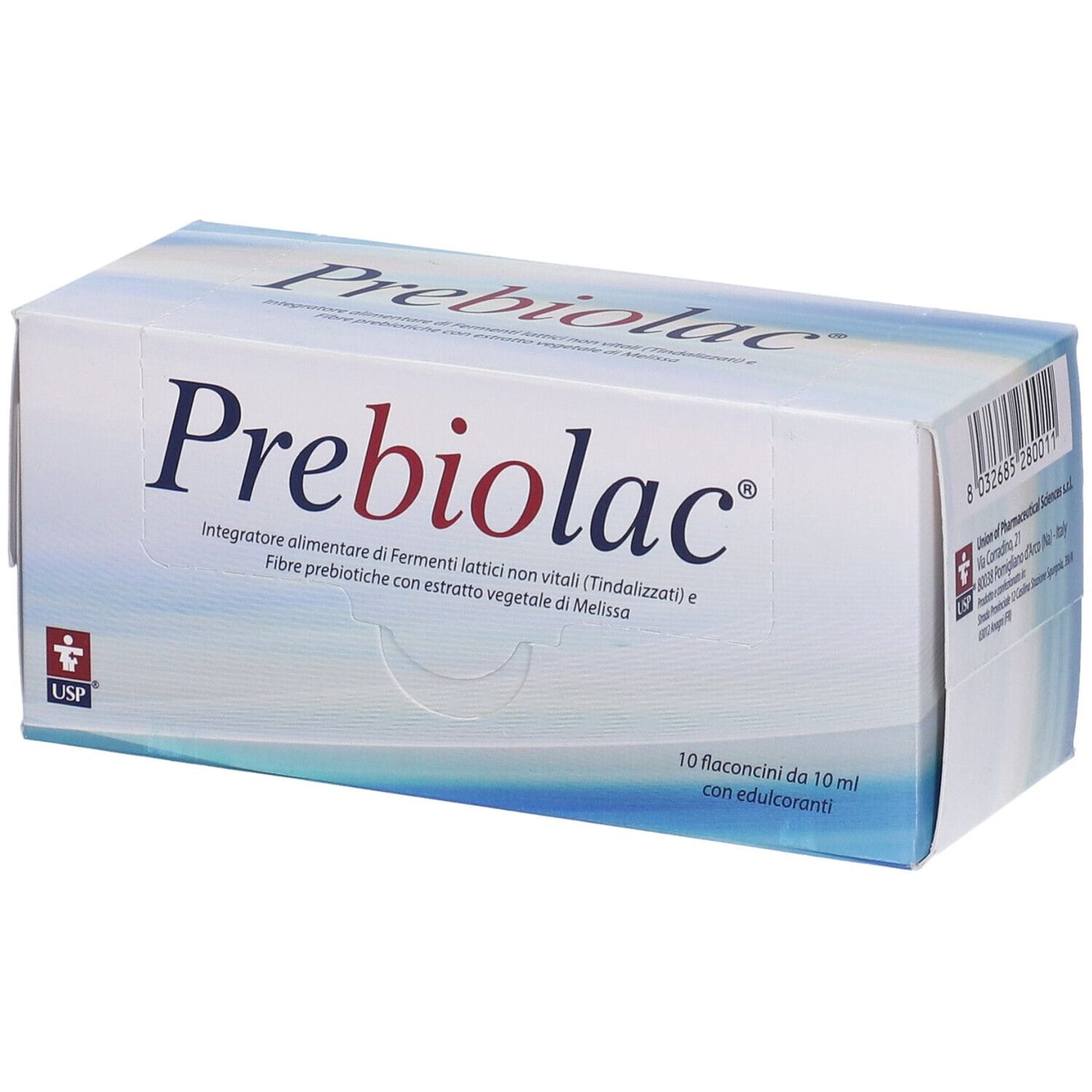 PREBIOLAC 10FL 10ML