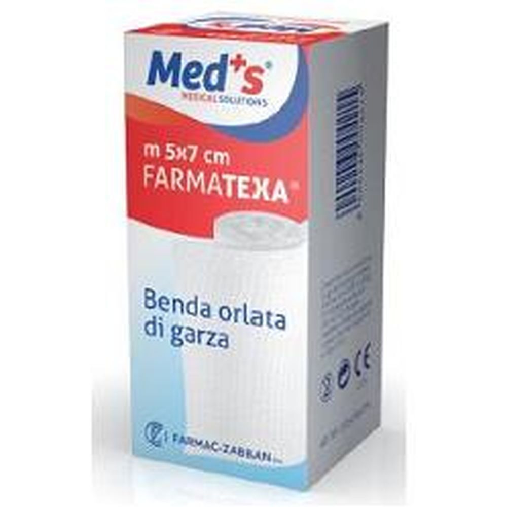 MEDS ORL BENDA 12/ 8 5X5CM