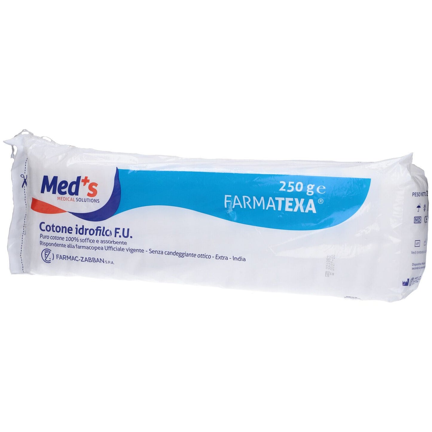 COTONE IDROFILO 250g Meds Farmac-Zabban