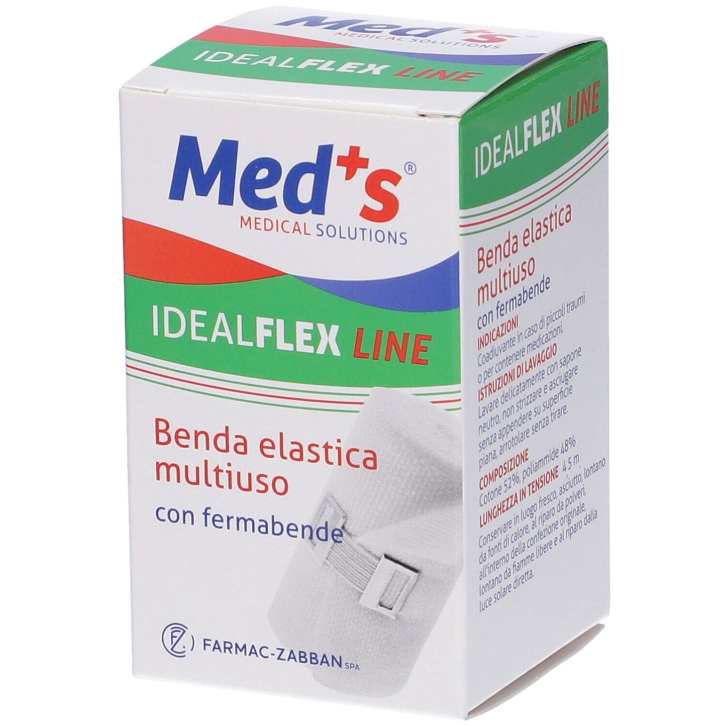MEDS BENDA IDEAL COT/NYL 4,5X8
