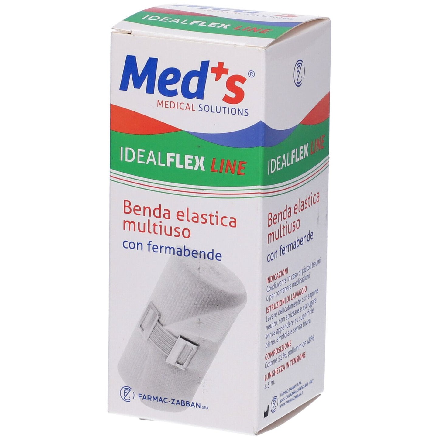 MEDS BENDA IDEAL COT/NYL4,5X12