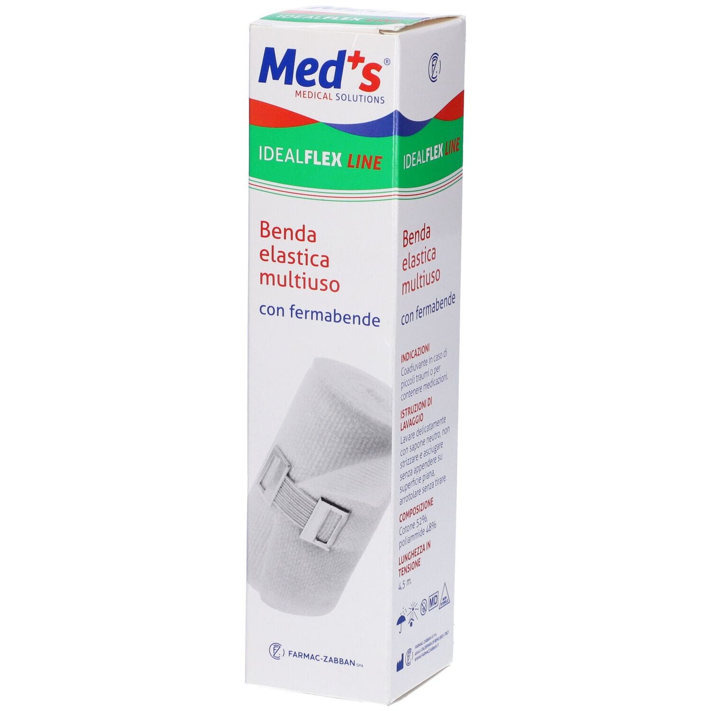 FARMAC-ZABBAN MEDS Benda Elast.4,5x15cm