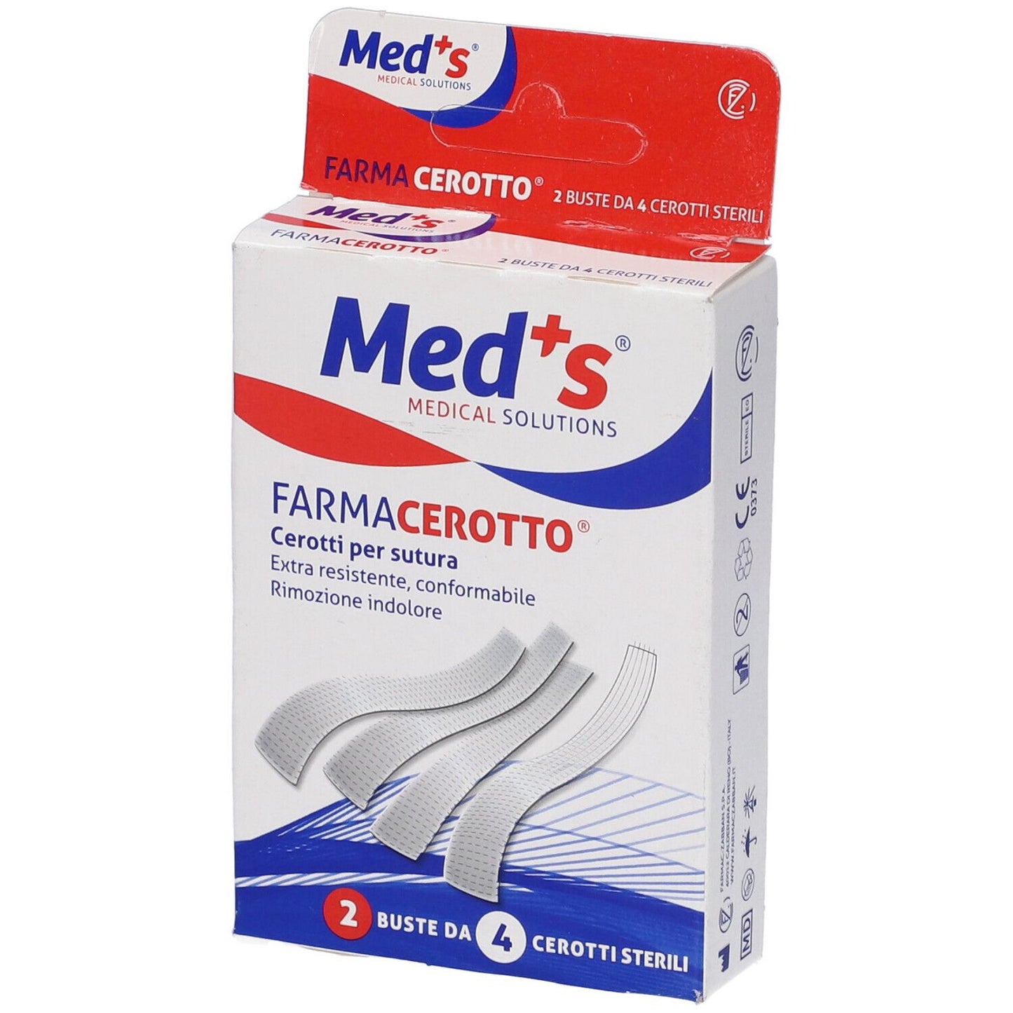 MEDS SUTURA CER 4MX76CM