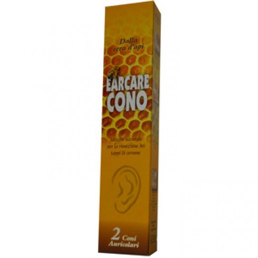 EARCARE CONO CERUME