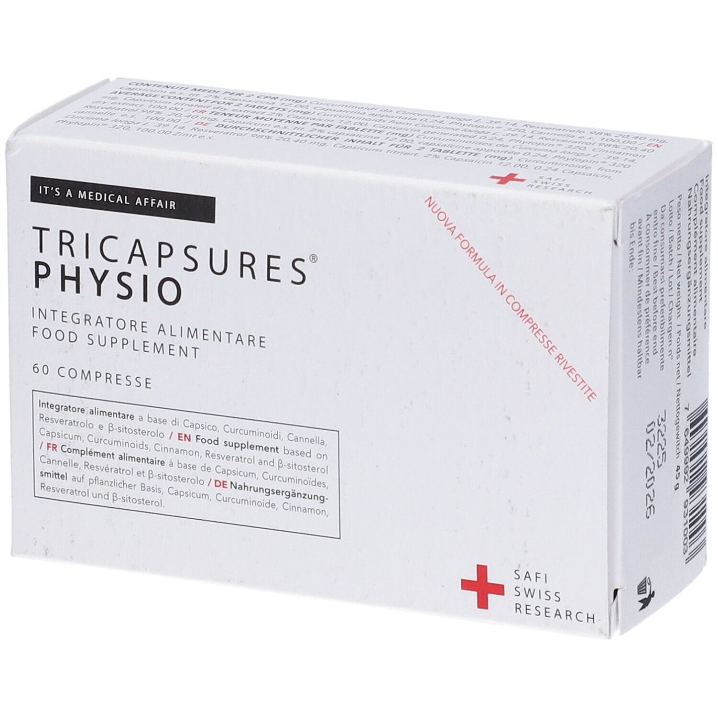 932001769 - TRICAPSURES PHYSIO 60CPR