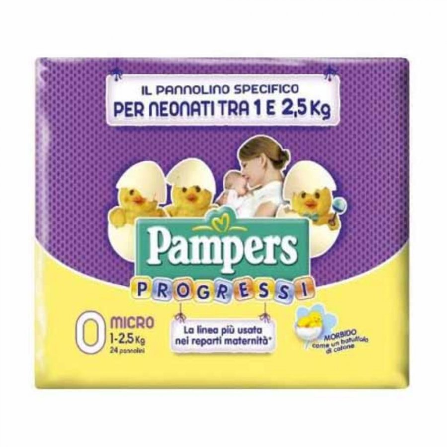 PAMPERS MICRO 24PZ
